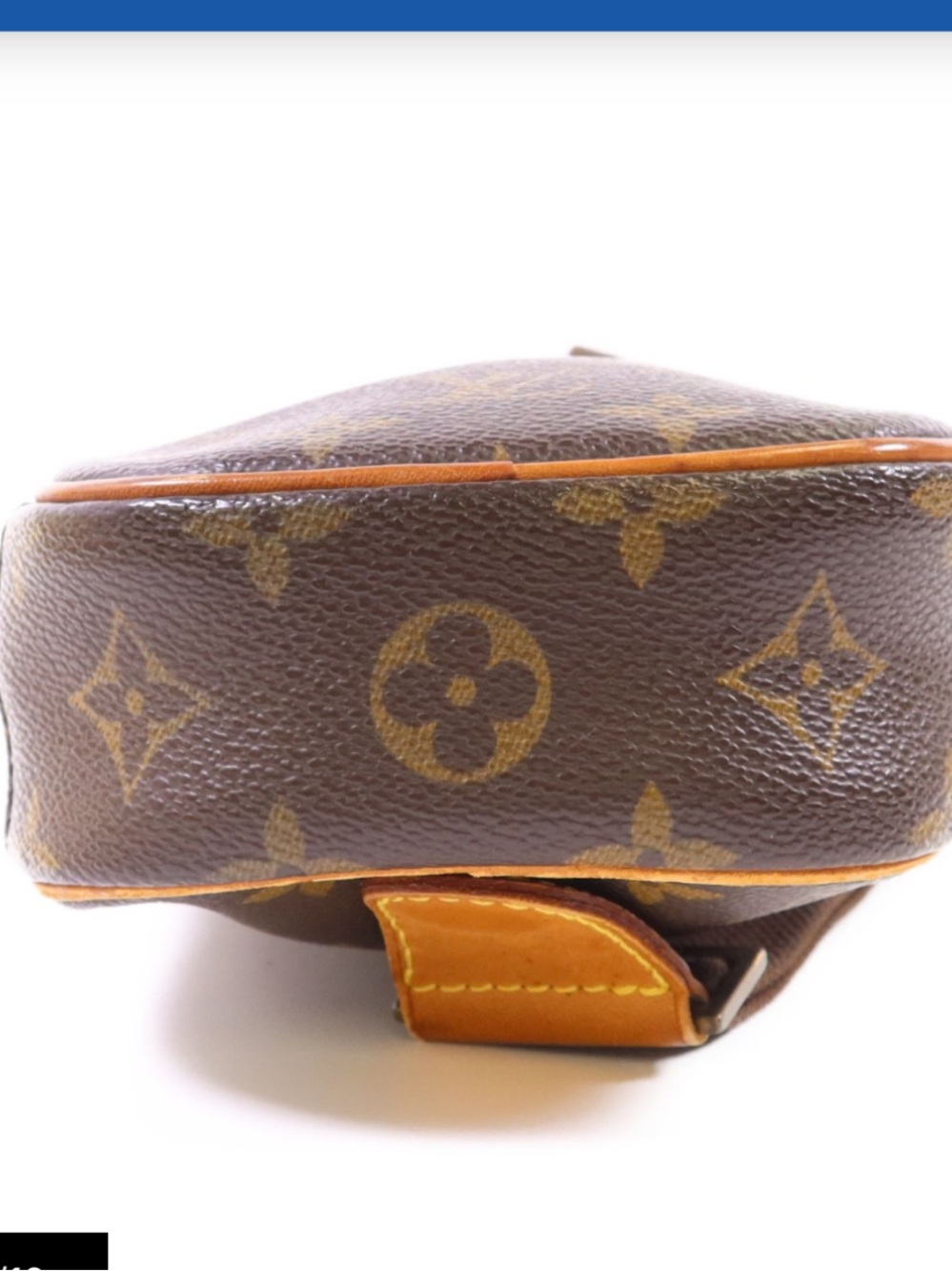 Louis Vuitton Monogram Canvas Brown Sling Crossbody Perfect Christmas Gift COA - Picture 3 of 16